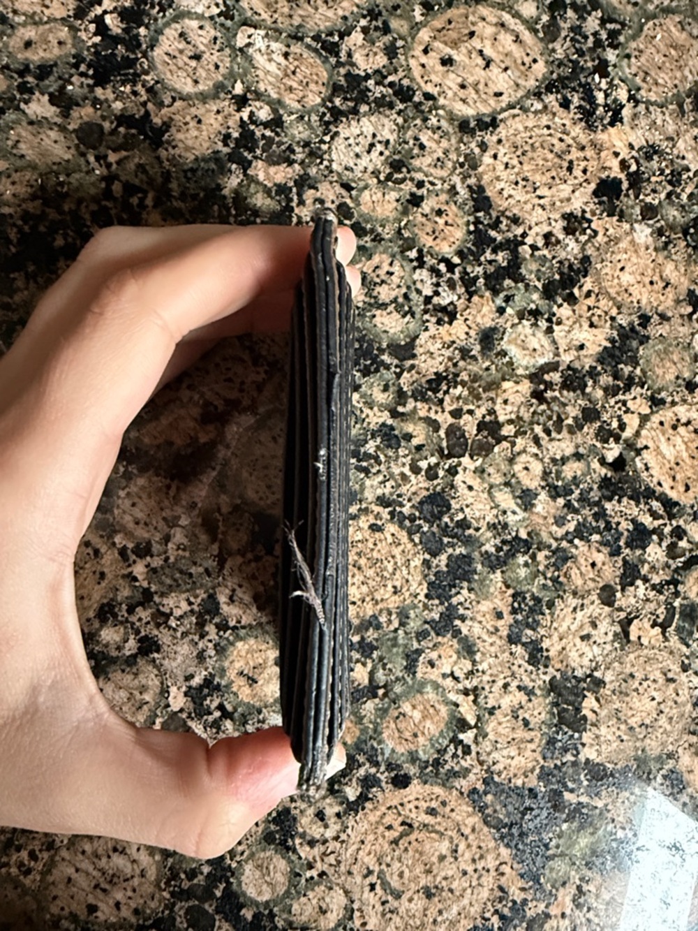 Fendi Leather Card Holder - Picture 3 of 4